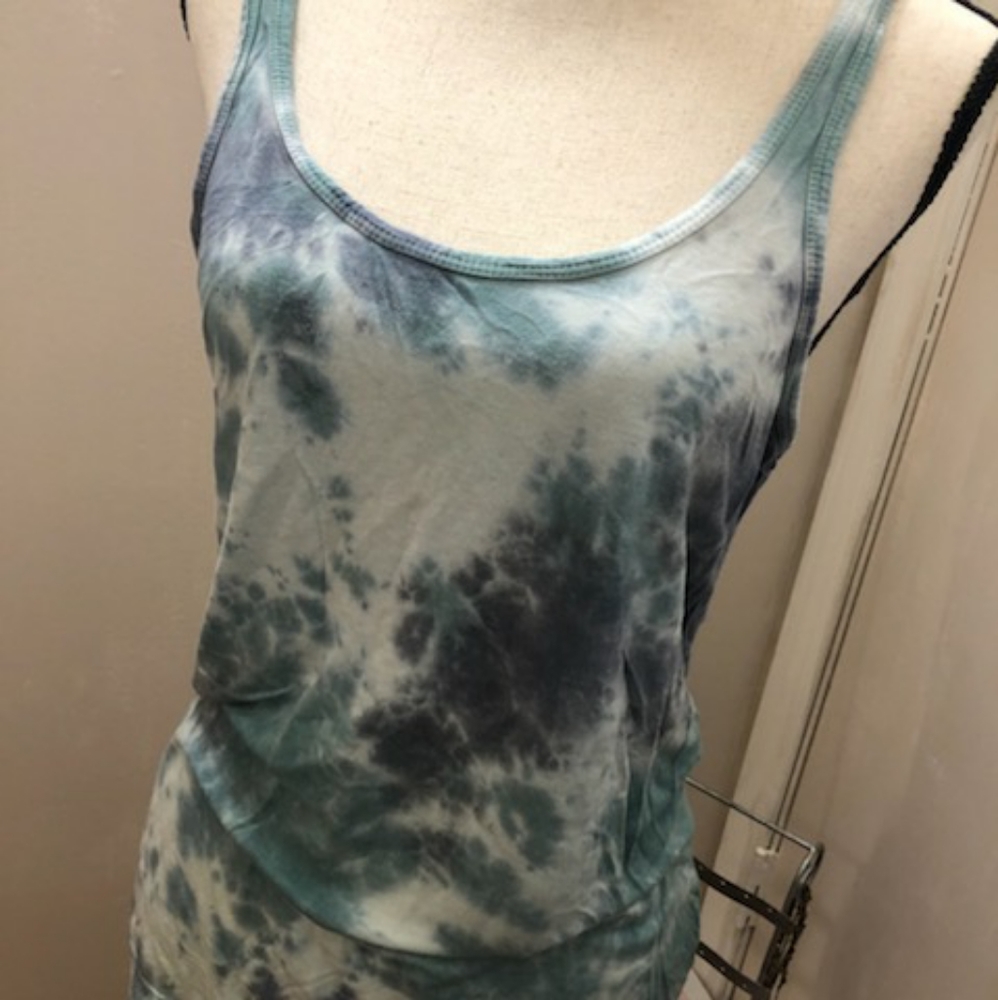 Tie dye tank